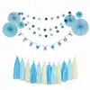Trending hot products fashion designer baby shower party decoration party birthday decoration set