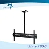 New types aluminum swivel flip down tv ceiling mount