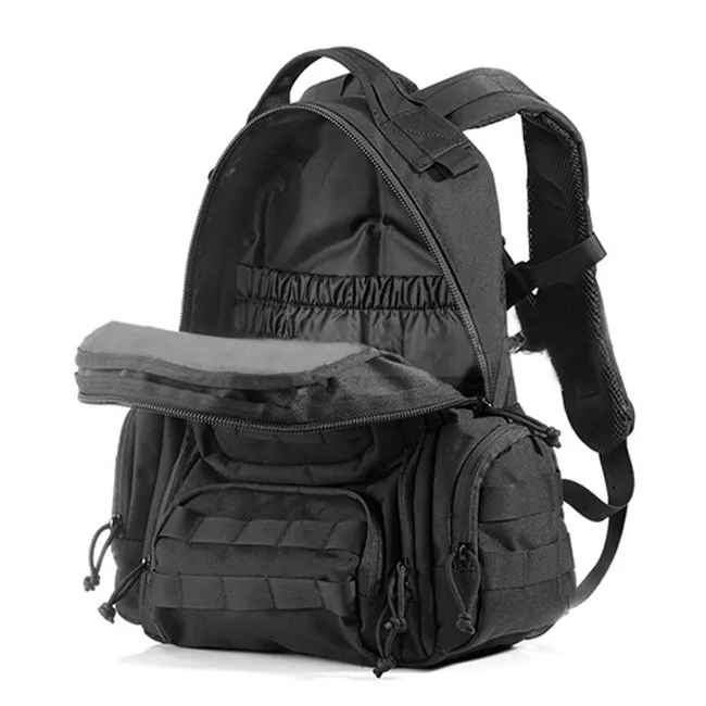 Yakeda Outdoor Edc Backpack 1000d Nylon Molle Dayruck Tactical Backpack