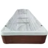 Bigeer brand 10m long endless swimming pool only no massage jets outdoor BG-6618