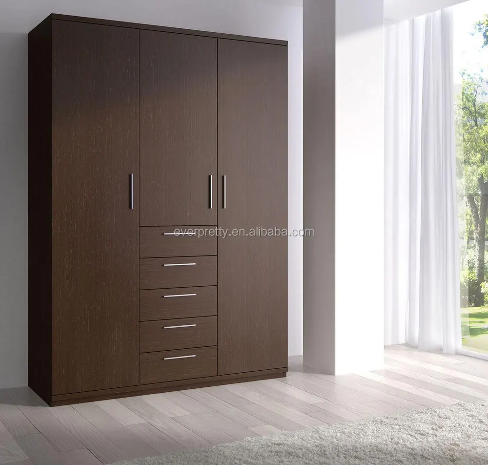 Moderne ontwerp slaapkamer meubels garderobe, indian slaapkamer ... Voor slaapcomfort zwart wit