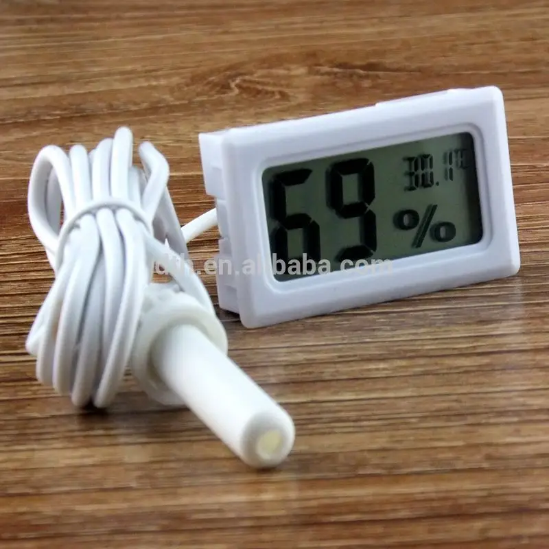 TL8015A Digital LCD Thermometer Hygrometer Luftfeuchtigkeit Temperatur Meter PW