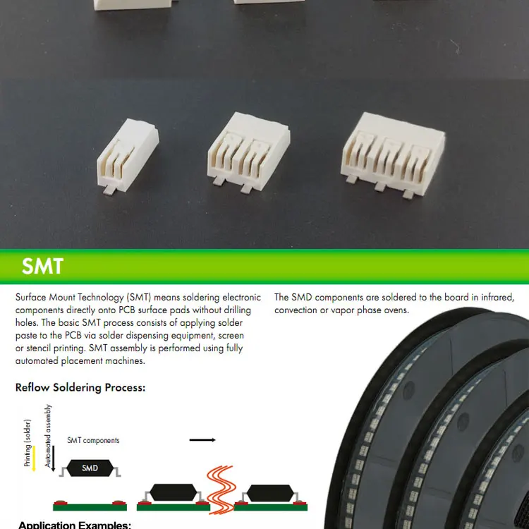 pcb smd miniature terminal blocks