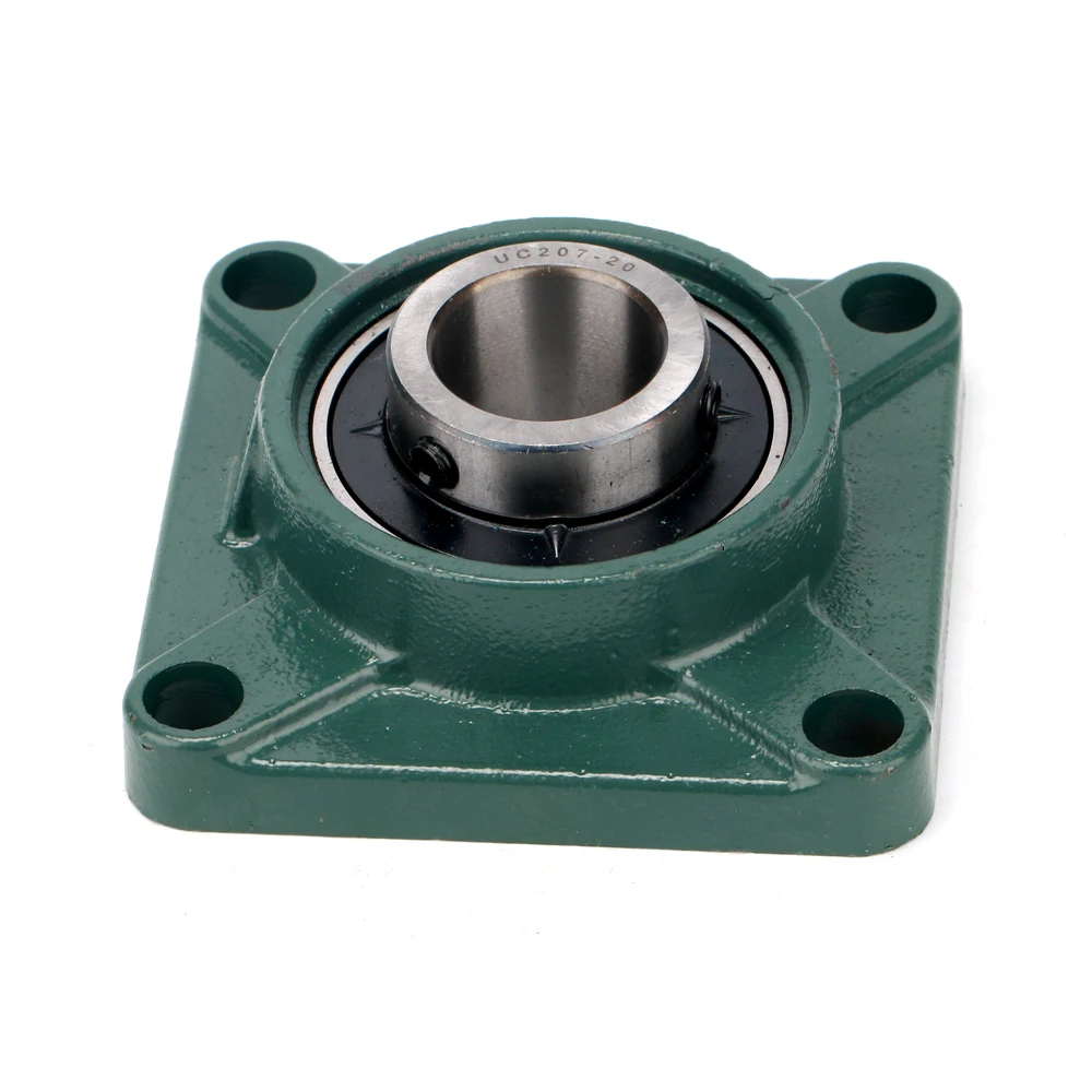 65mm Bore Cast Iron Squareflanged Bearing Unit F213 Buy Rotary