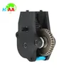 differential gearbox and worm gearbox for RC toy car