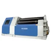 W12 6x2000mm Sheet Metal Plate Hydraulic 4 roller Cold Bending Machine