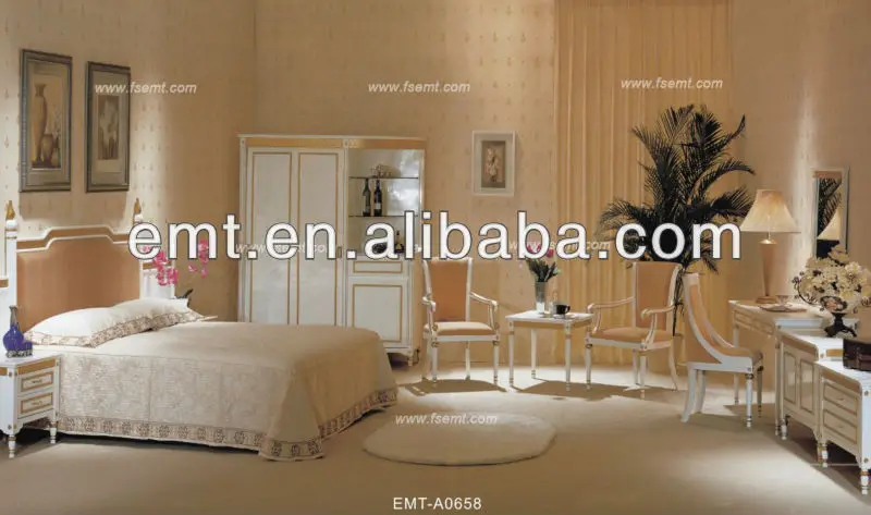Shangri-la Hotel Furniture Modern Style Bedroom Furniture,Contemporary