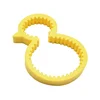 Cute Duck Shaped Bottle Opener Antiskid Silicone Corkscrew Universal For Daily Use