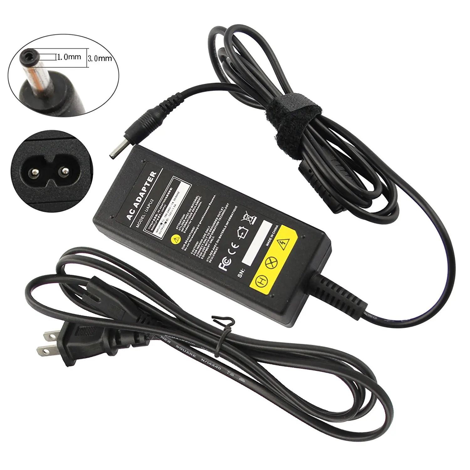 AC Doctor INC 12V 1.5A 18W 3.0x1.0mm AC Adapter Power Supply for Acer Iconia Tablet Charger A500 7 inch 10 inch PSA18R-120P AP.0180P.002 New