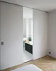wall sliding door for office apartment panel partition door