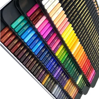 Superior Grade Professional Water Soluble Prismacolor 120 Color Pencils ...