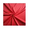 wholesale fabric microfiber plain dyed performance polyester shiny 50D interlock knitting fabric for knitwear free sample 3125