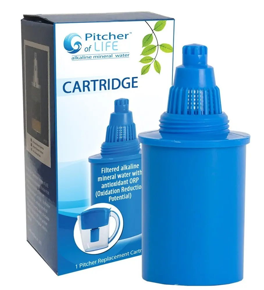 Pitcher of Life Alkaline Water Pitcher (2nd Generation) Replacement Filter....