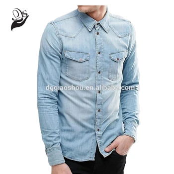 casual jeans shirt