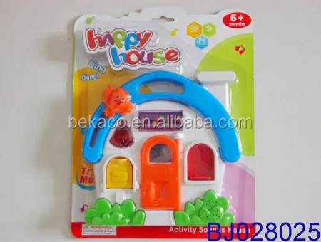 light up arch baby toy