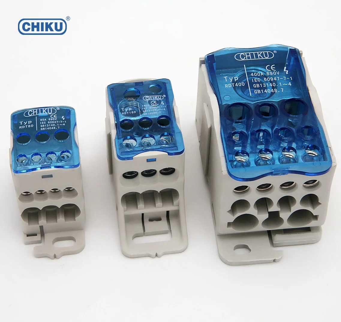 400a Electric Bus Bar Terminal Block Din Rail,Power Distribution