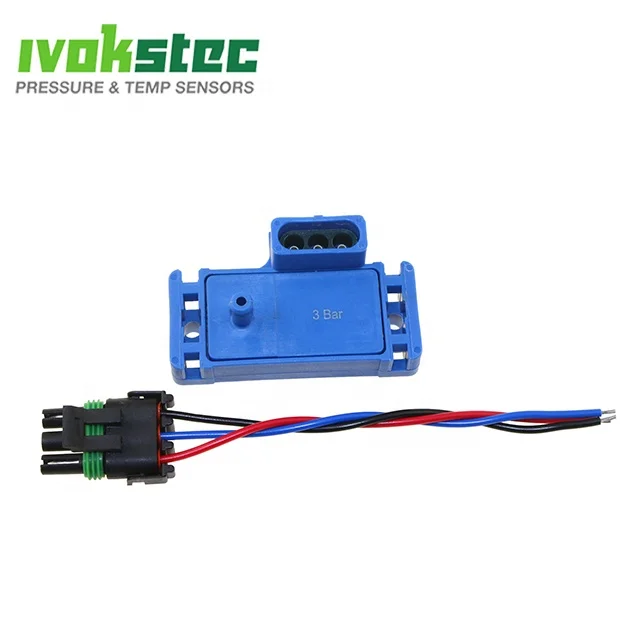 3 Bar MAP Intake Absolute Air Pressure Sensor For Honda