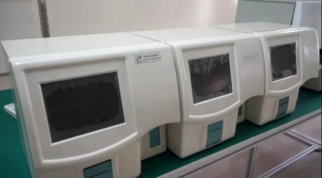 Excellent quality Hematology analyzer,blood test machine,CBC-6000,22 Parameters &