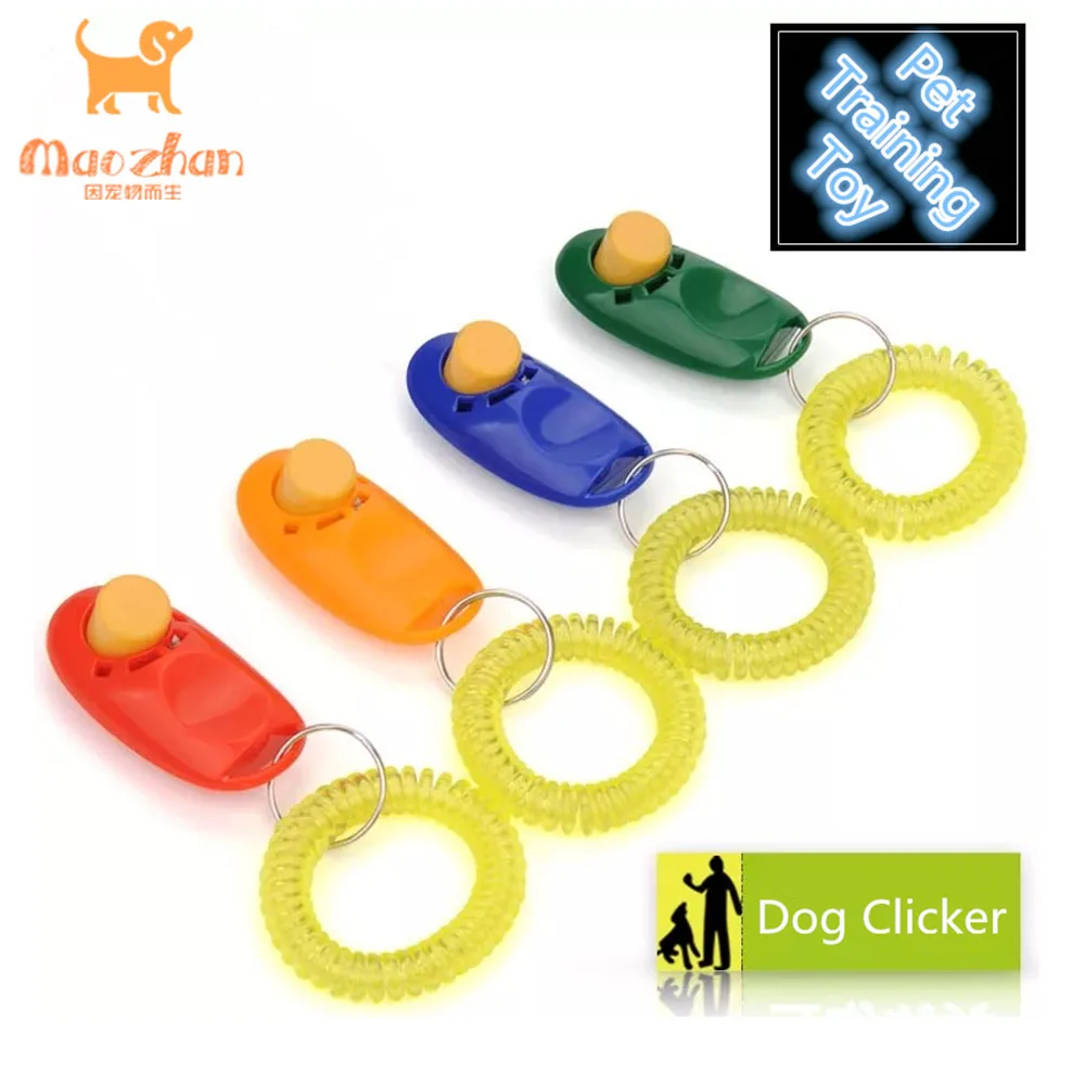 Custom Logo Printed Training Clickers For Pet Cat Dog Buy Training