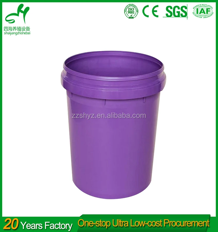 large capacity plastic buckets