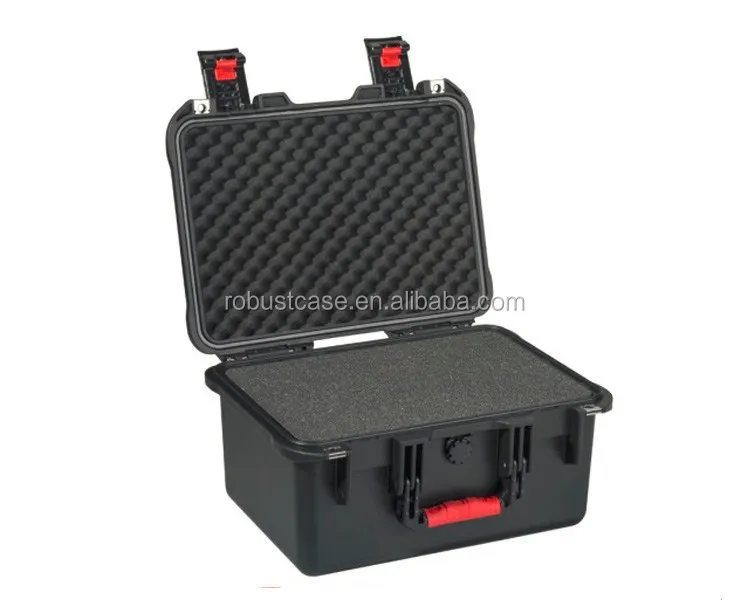 Injection Molded Ip67 Waterproof Carry Rugged Hard Plastic Instrument 