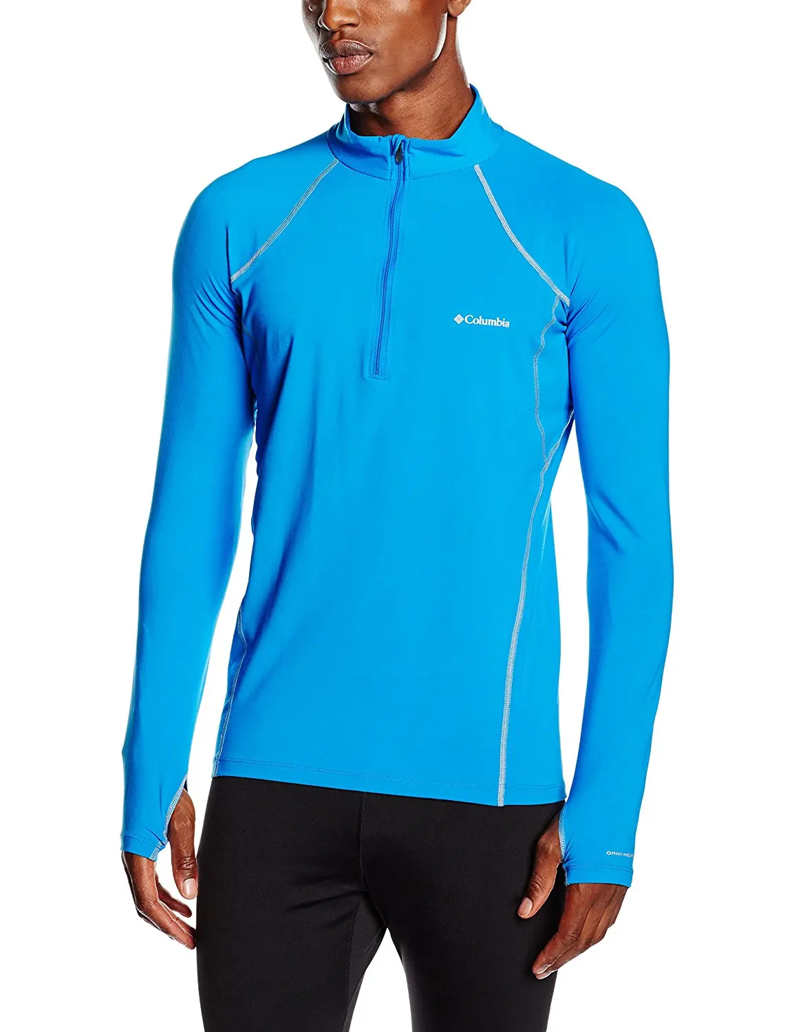 Sysuer Mens Columbia University Base Layer Bike Wear Training Sport T-shirt Tees