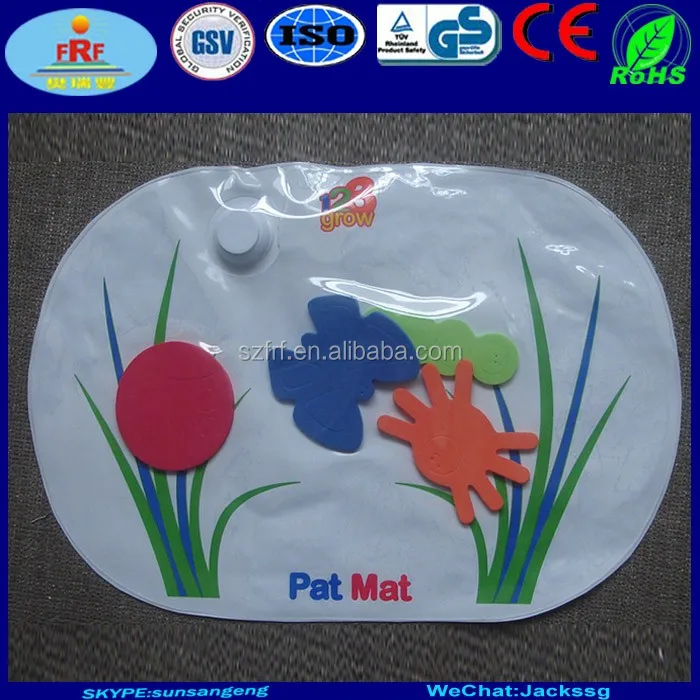 baby water pat mat