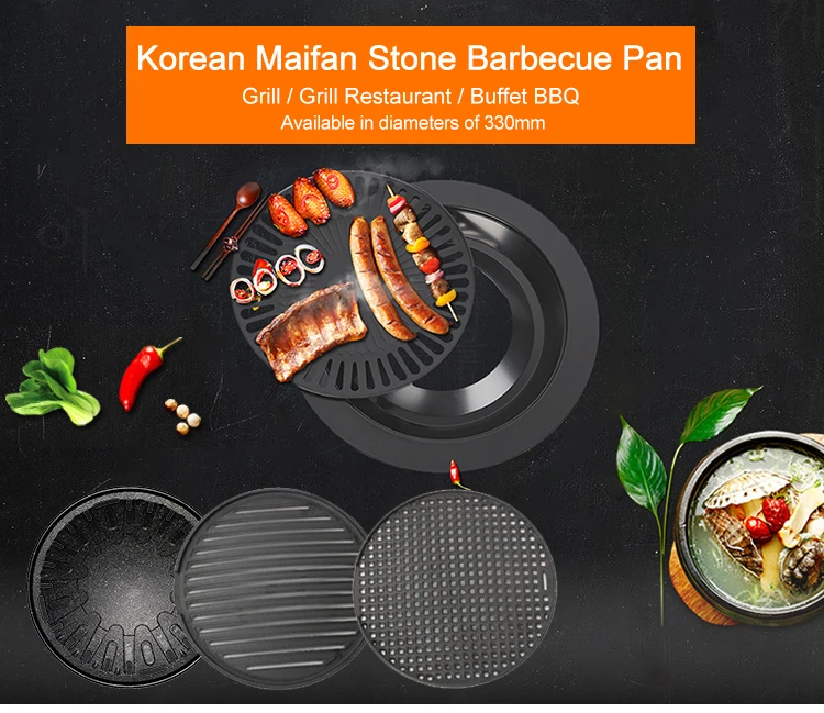 Korea Cast Iron Teppanyaki Grill Plate For Sale Buy Cast Iron