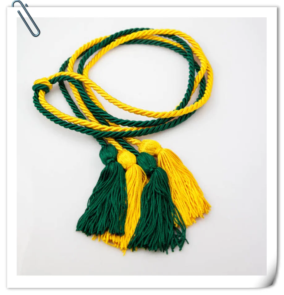 Luxury Double Honor Cords For Graduation Tassel Buy Honor Cord
