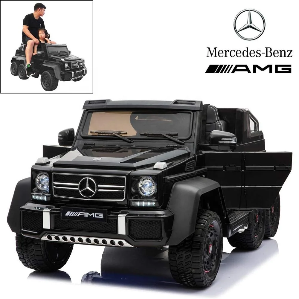 Licensed Mercedes Benz Amg G63 6x6 Electric Ride On Car For Kids With 2 4g With Remote Control 6 Motors Parent Seat Buy Ride On Car Electric Car Motor Controller Electric Scooter 24v Controller Product