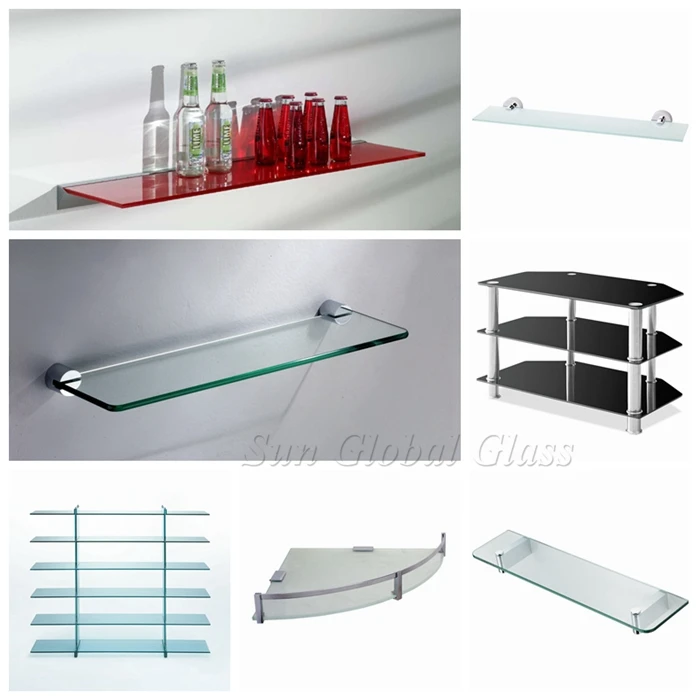 Hot Sale Custom Tempered Glass Shelves Buy Custom Tempered Glass