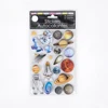Future GF-0118 Various Planet Design Custom 3D Wall Stickers 2019 Hot Sale
