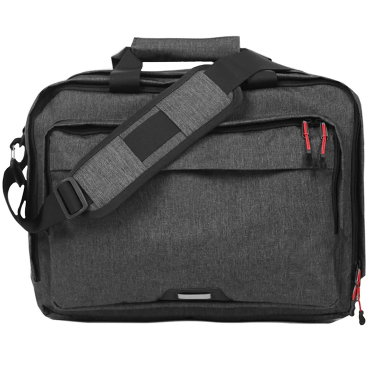 Bike Rear Bag Bicycle Rack Laptop Briefcase Convertible Pannier Pack