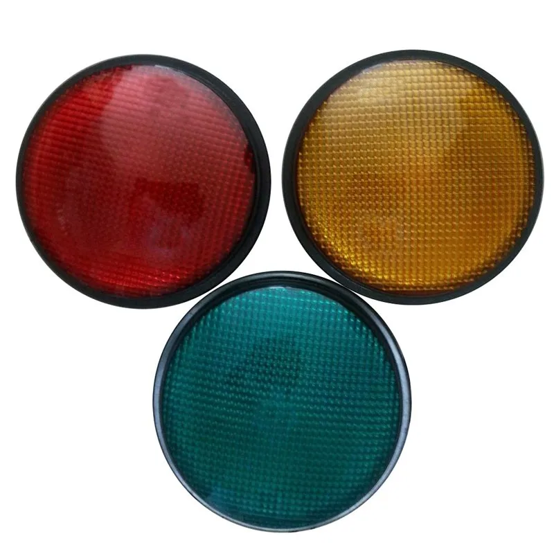 200m Full Ball Incandescent Look Led Traffic Light Kits With