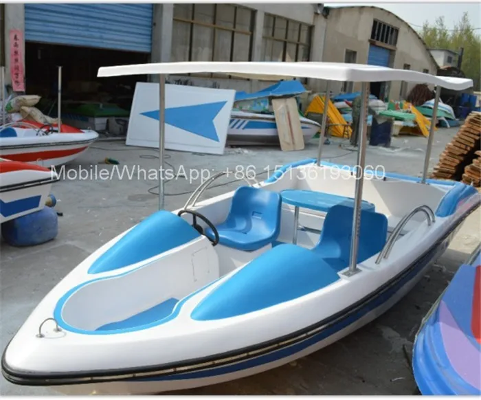 China Megaplant Frp 4 Person Cheap Electric Boat With Motor Buy