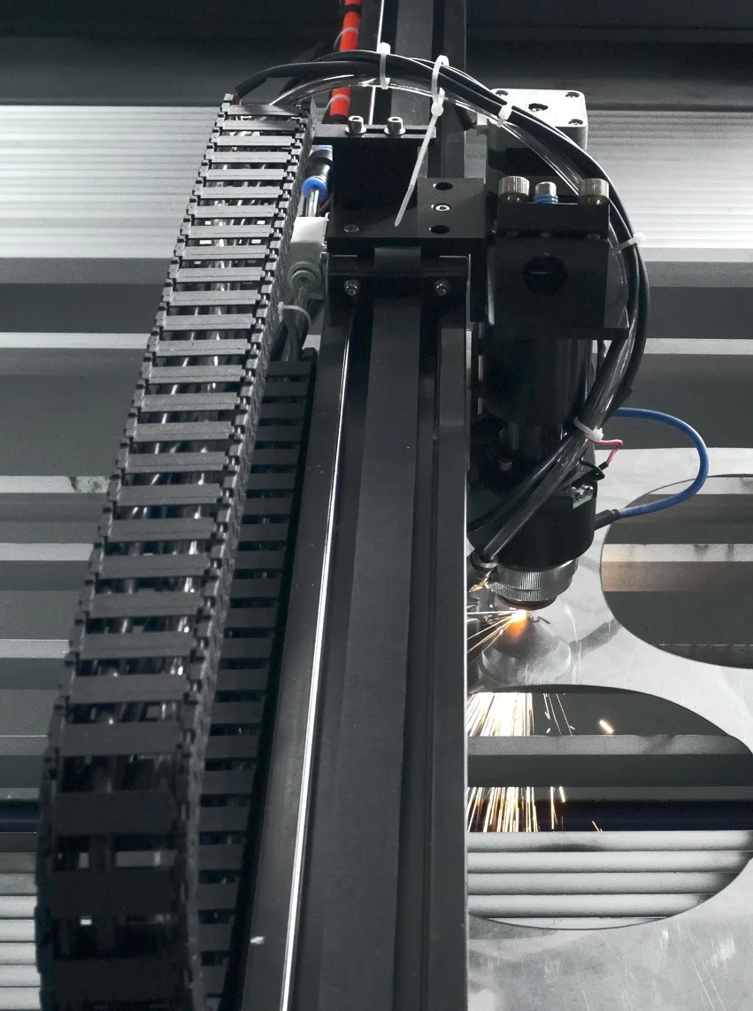 Application Bridge Type Cable Chain