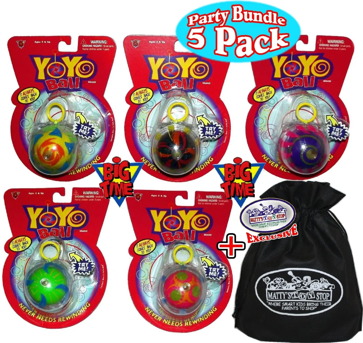 big time toys yoyo ball