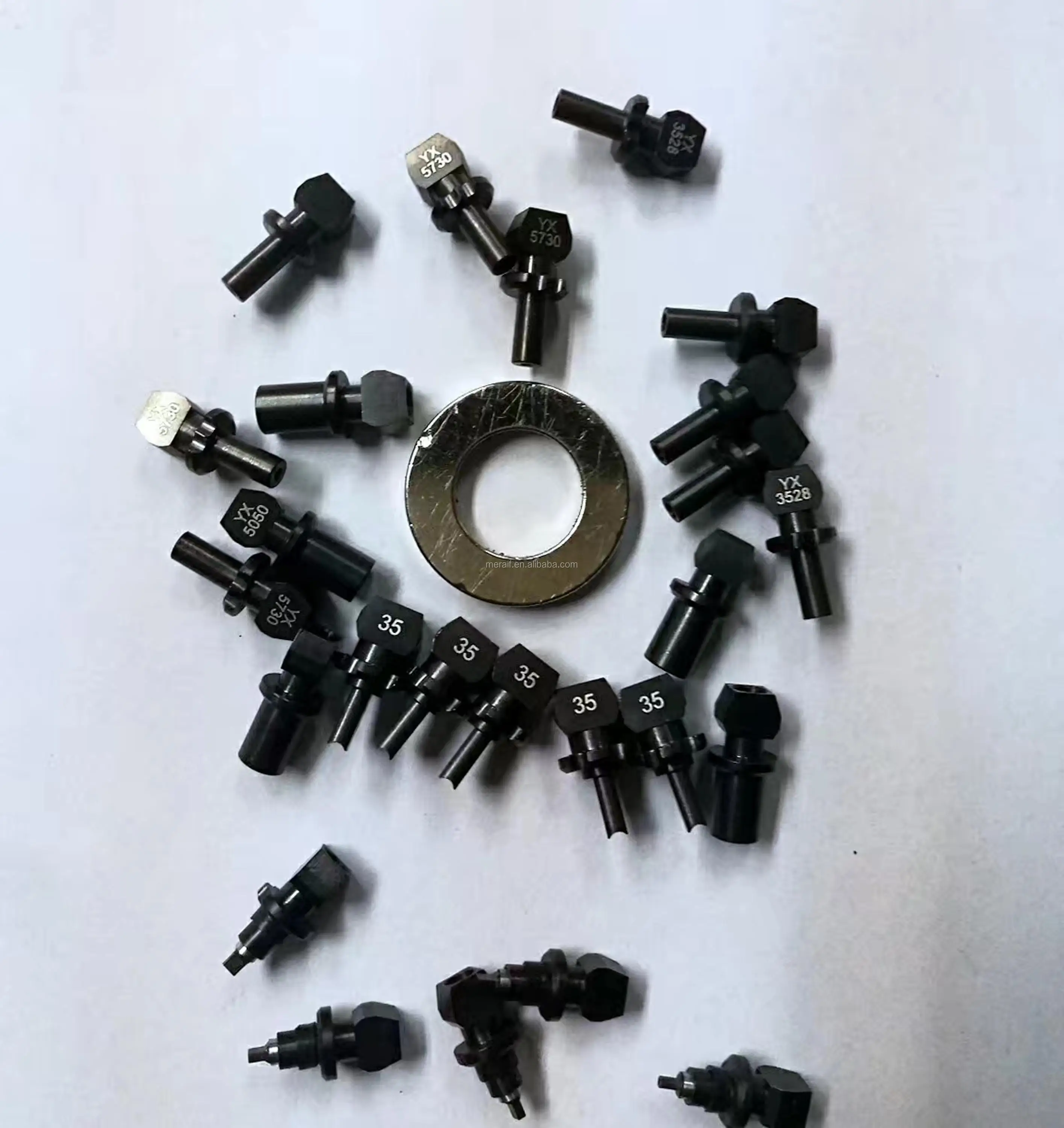SMT machine spare part, pick and place machine nozzle,SMT yamaha nozzle wholesale