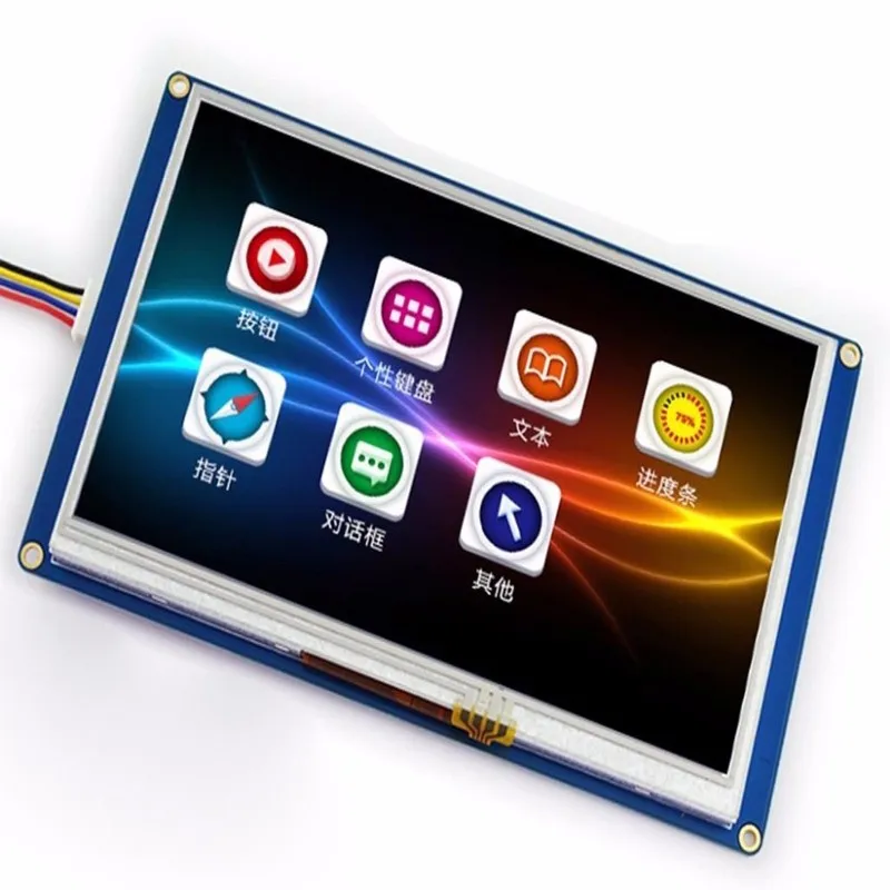 2.2inch Screen Serial Usart Hmi Lcd Screen Gpu Font Tft Lcd Module 240 * 320 Buy Screen,Lcd