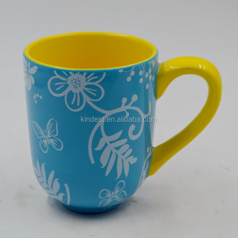 Taza de cerámica para café, té, coco, 16 onzas, diseño de Taza de cerámica para café, té, coco, 16 onzas, diseño de