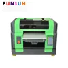 8 color A3 UV flatbed printer for Phone case CD ID card printing