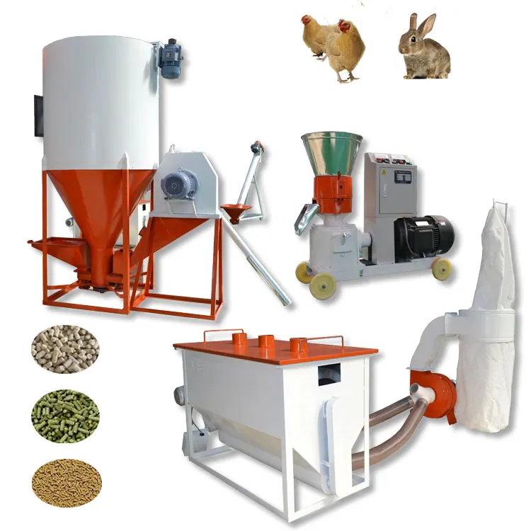 Strongwin Livestock Poultry Animal Feed Manufacturing Plant Machinery