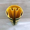 Easy assembled quick delivery Plastic rack upright protector column guard