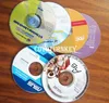 offset printing silk screen printing cd dvd