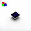 Bright blue light ultra thin 0.3 inch 2 digit 7 segment digital tube