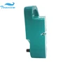 Green Leaf Barrier Fence Pvc Coated 12V Dc Solar Inverter With built-In Charge Controller Plastic garden Paddock Fence