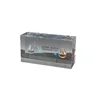 Large clear acrylic block embedment dubai oil