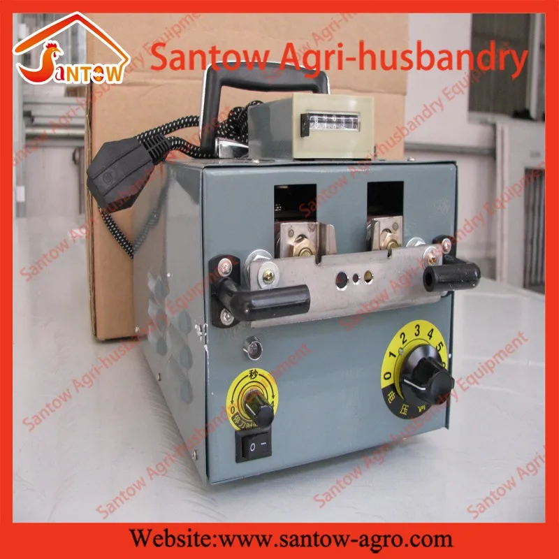 Poultry equipment chicken debeaking machine, manual debeaker