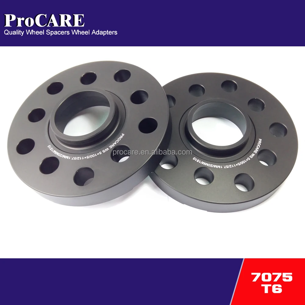 Audi 5x100 a 5x112 Asiento 20mm hubcentric coche Pcd Adaptadores