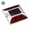 highway road stud heavy load capacity durable solar type aluminum cat eye road stud for traffic safe